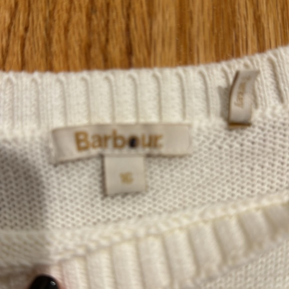 Barbour Sweater sz 16 - Picture 3 of 5